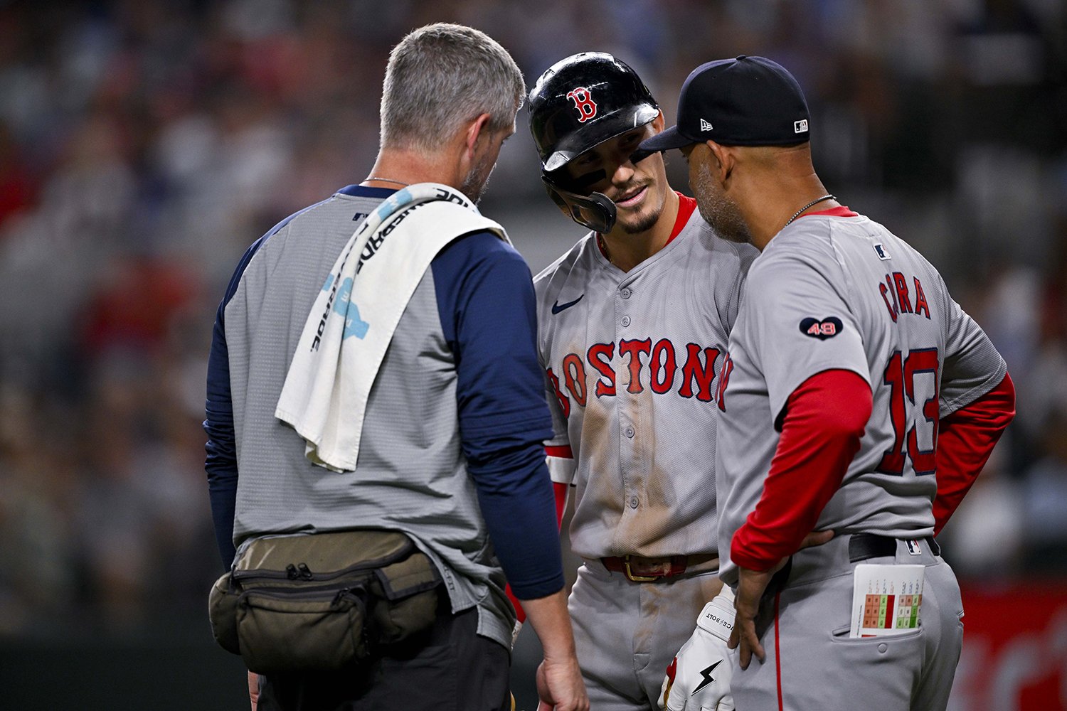 Alex Cora Wants the Red Sox Stars To Play Every Day. Is That a Good Idea? -  Red Sox - Talk Sox