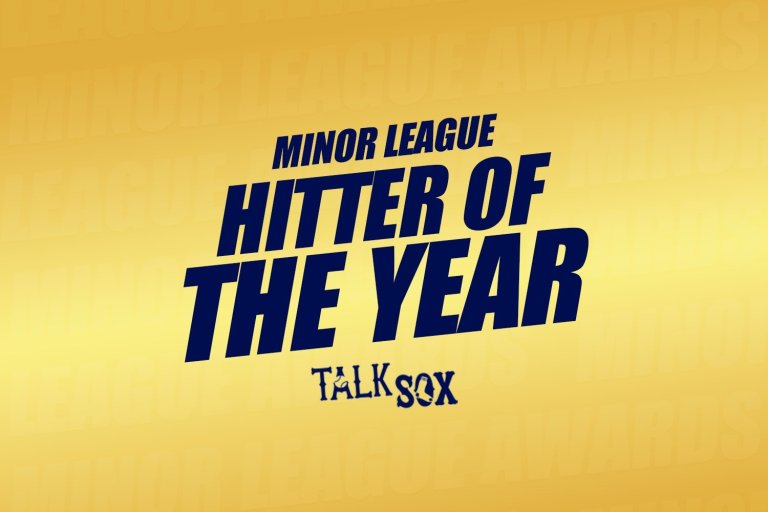 Red Sox Minor League Hitter of the Year: 2024