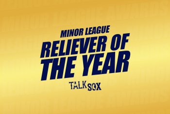 Red Sox Minor League Relief Pitcher of the Year: 2024