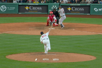 Justin Slaten Comes Out of Left Field (Well, Actually Right Field)