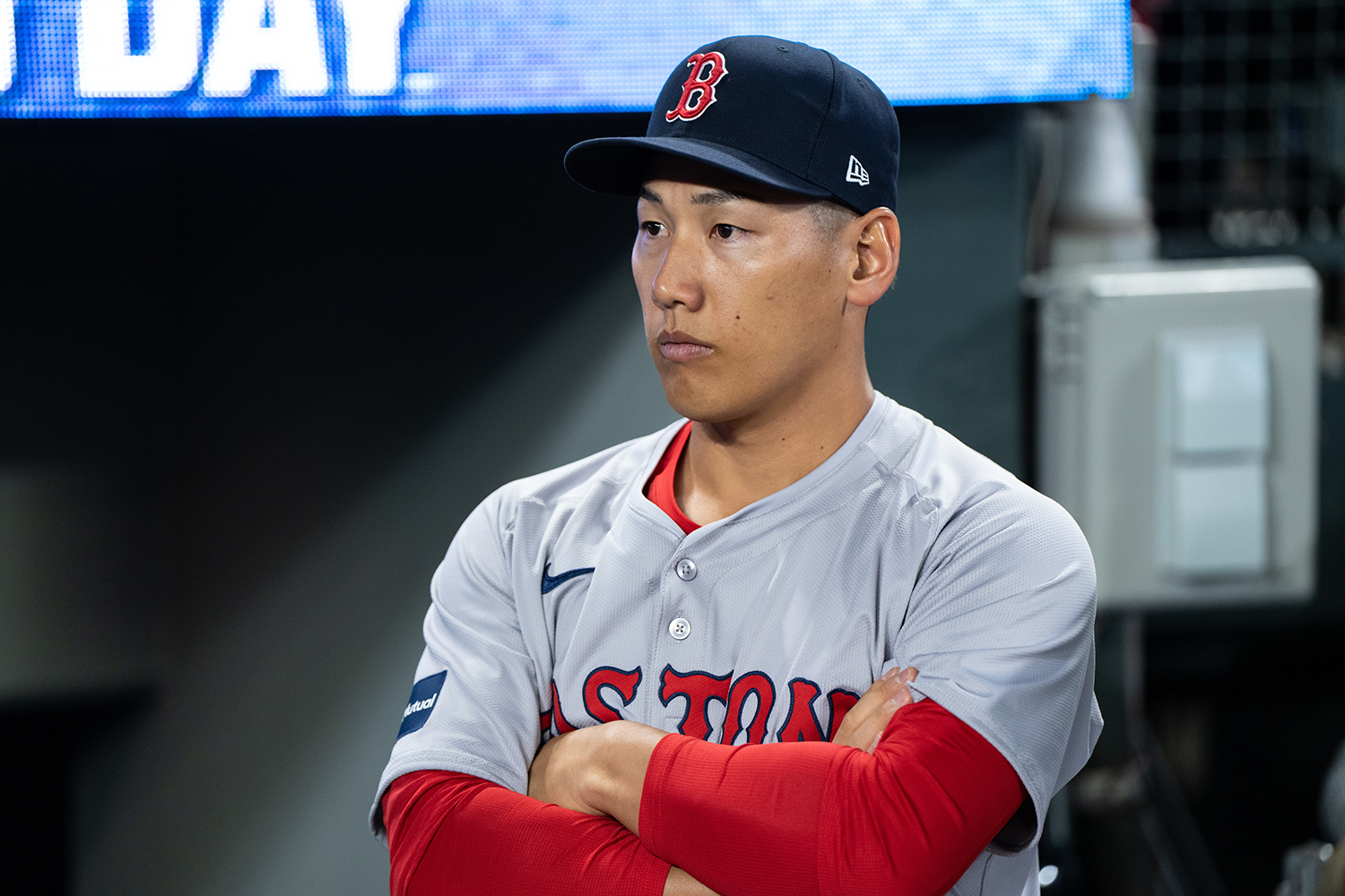 Masataka Yoshida's Shoulder Injury Threatens Season Start and Trade Value -  Red Sox - Talk Sox