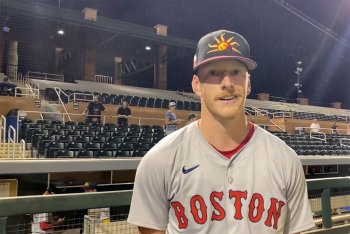 Red Sox In The Arizona Fall League: Brooks Brannon Mashes A 468-Foot Homer, Sox Pitchers Throw Zeroes