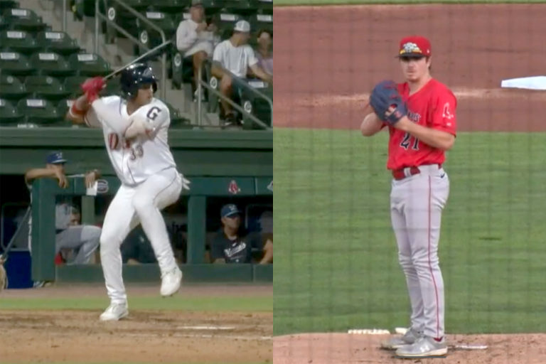 Red Sox Add Hunter Dobbins and Jhostynxon Garcia to 40-Man Roster