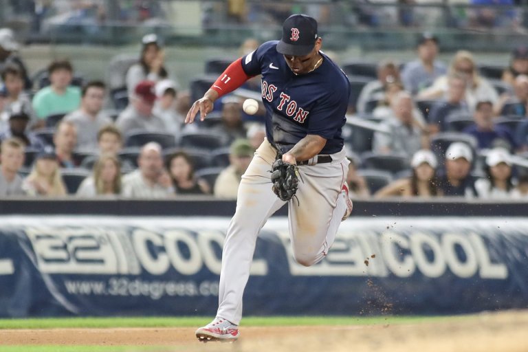 Why the Red Sox Should Move Rafael Devers Off Third Base