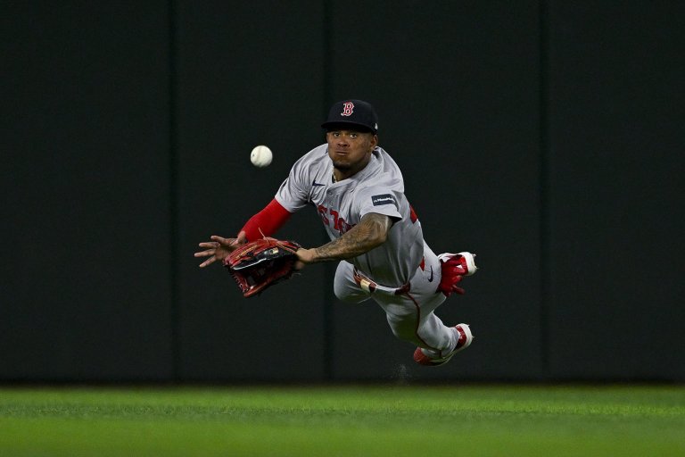 Craig Breslow Says the Red Sox Will Keep Ceddanne Rafaela in Center Field