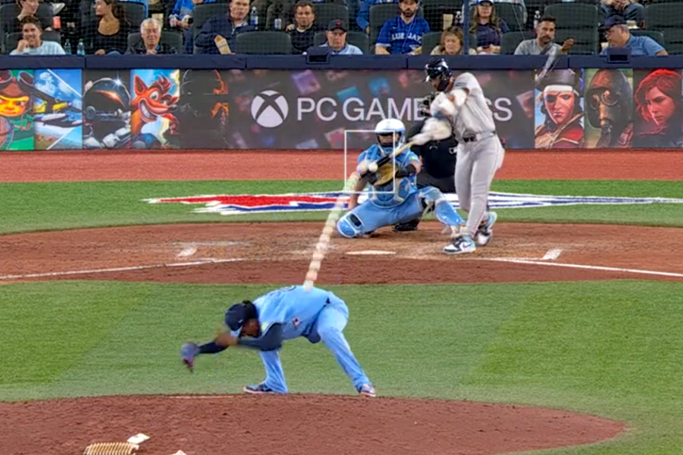 Romy Gonzalez: Dangerous Hitter (Literally)