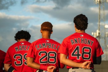 Boston Red Sox's Big Three Prospects Display Big Power In Spring Breakout Game