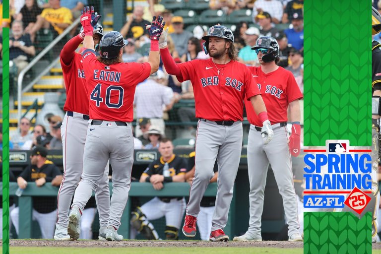 Red Sox Are Dominating the Spring Training Leaderboards. Just Not the Red Sox We Were Hoping For.