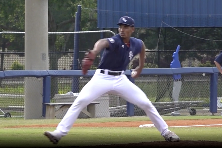 Fifth-Rounder Brandon Clarke Tosses Four Perfect Innings in Pro Debut