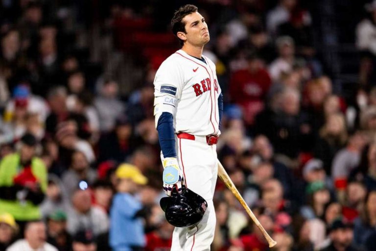 What Is Up With Triston Casas? The Struggling First Baseman Is Hurting Red Sox