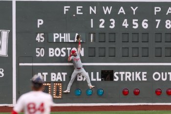 The Red Sox Hit Seven Monster Balls During Their First Homestand