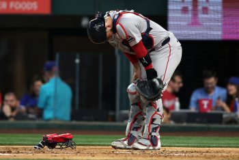 The Red Sox Catching Woes Run Very, Very Deep