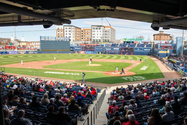 Worcester Woocap: Woosox Split Soggy Series With Syracuse Mets