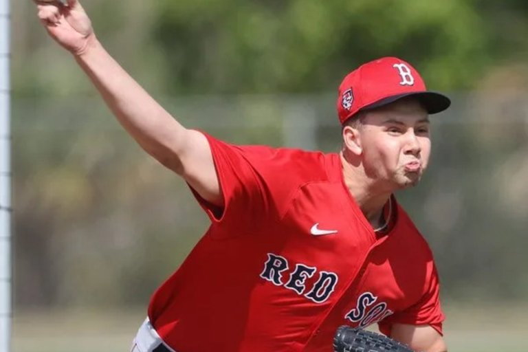 Salem Red Sox Pitcher Wins Second Carolina League Pitcher of the Week Award