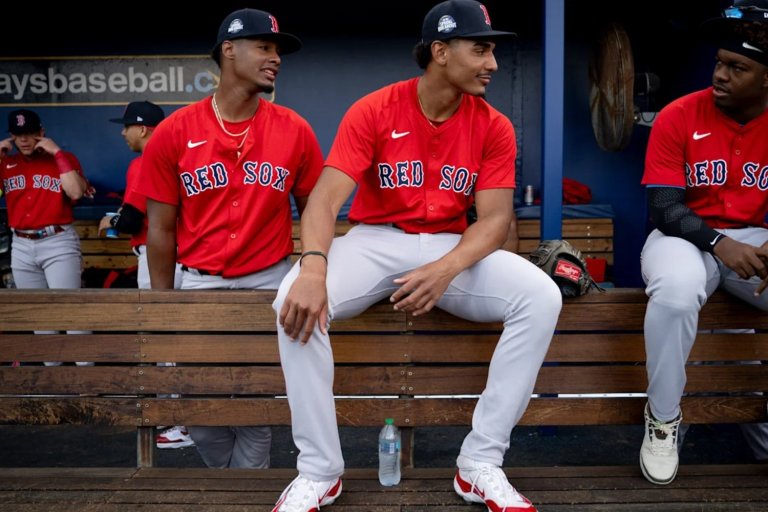 Get To Know These New Red Sox Top Prospects