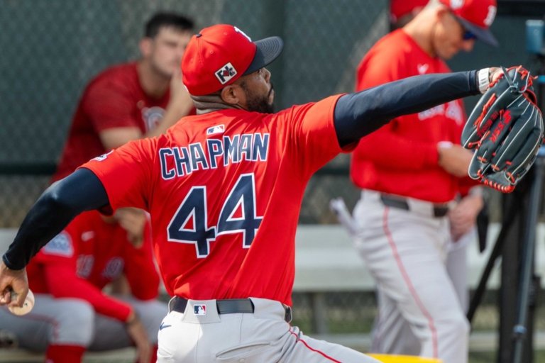 Aroldis Chapman Has Rediscovered How To Be A Closer