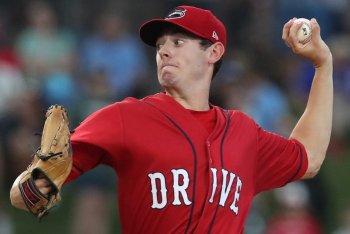 Talk Sox Red Sox Minor League Starting Pitcher of the Month - March/April 2025