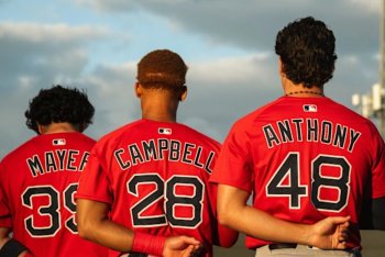 Baseball America Unveils May Top 100 Prospect List, Six Red Sox Prospects On It