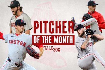 Talk Sox Red Sox Pitchers of the Month - March/April 2025