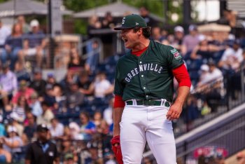 Boston Red Sox Minor League Starting Pitcher of the Month - May 2025