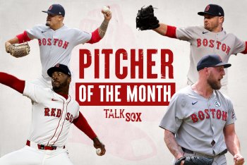 Boston Red Sox Pitchers of the Month - May 2025