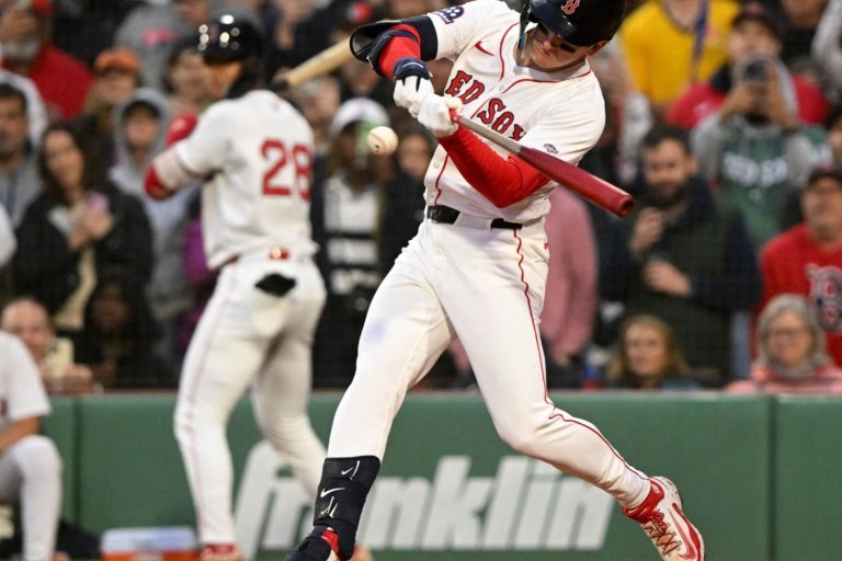 A Review of Roman Anthony's First MLB Series With the Red Sox