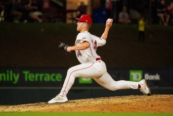 Boston Red Sox Minor League Reliever of the Month - May 2025