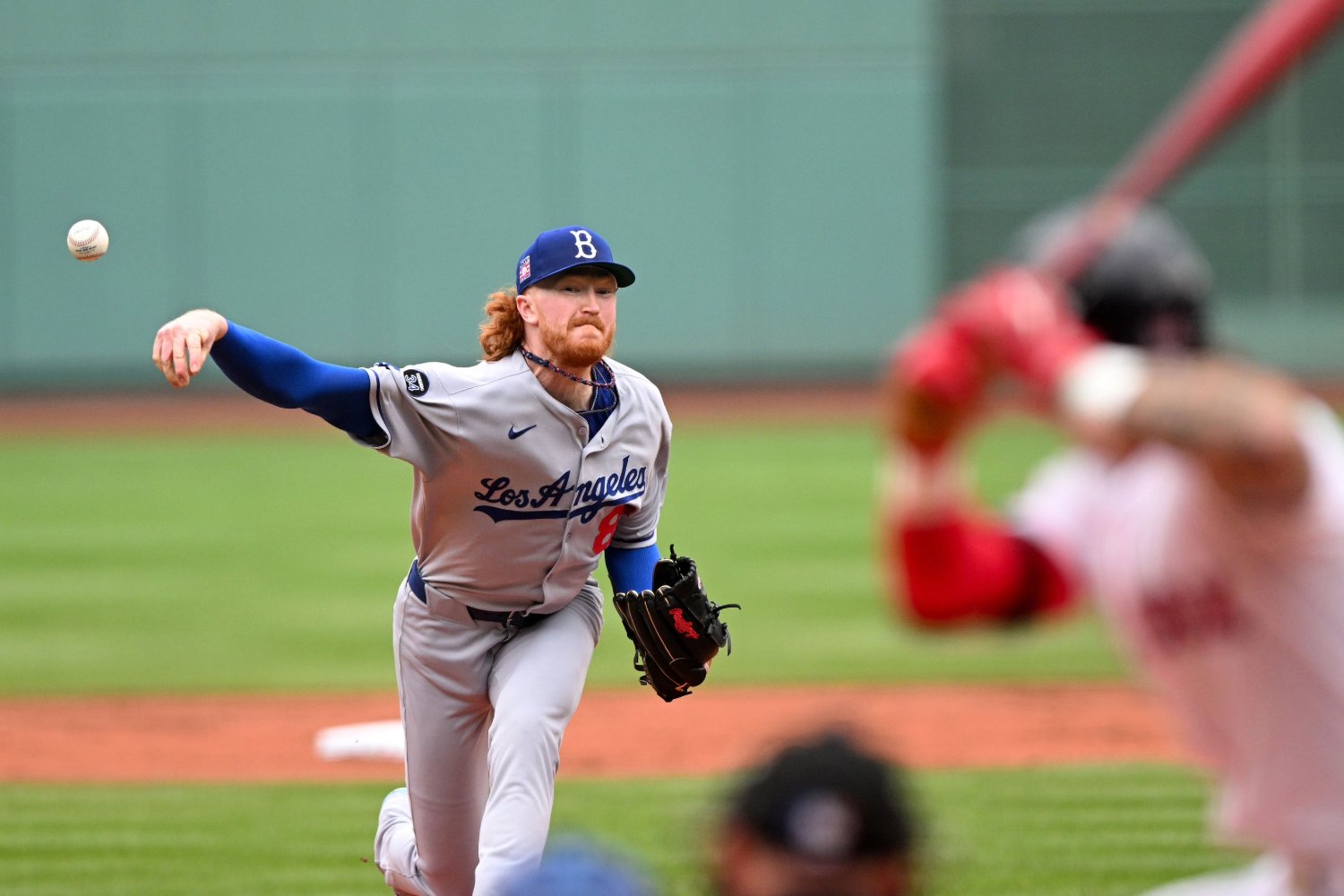 Red Sox Trade for Dodgers’ Starting Pitcher Dustin May