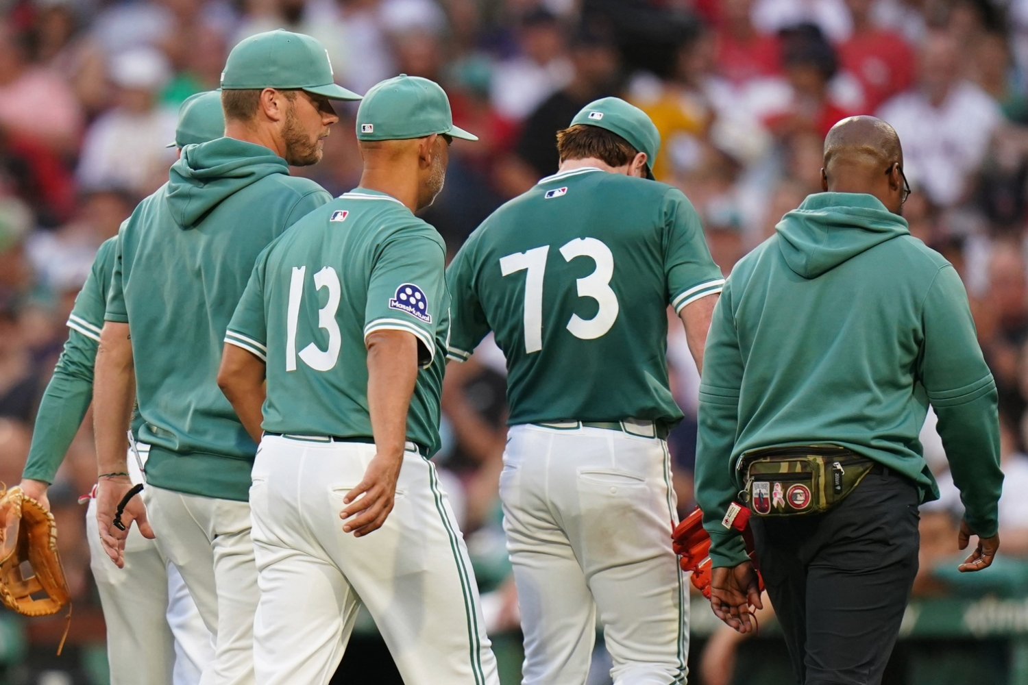 Hunter Dobbins’ Season-Ending ACL Tear Ultimate Blow to Red Sox’s Rotation