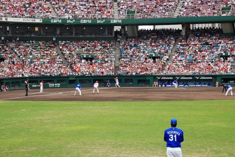 Finding a Moment of Zen at a Japanese Baseball Game