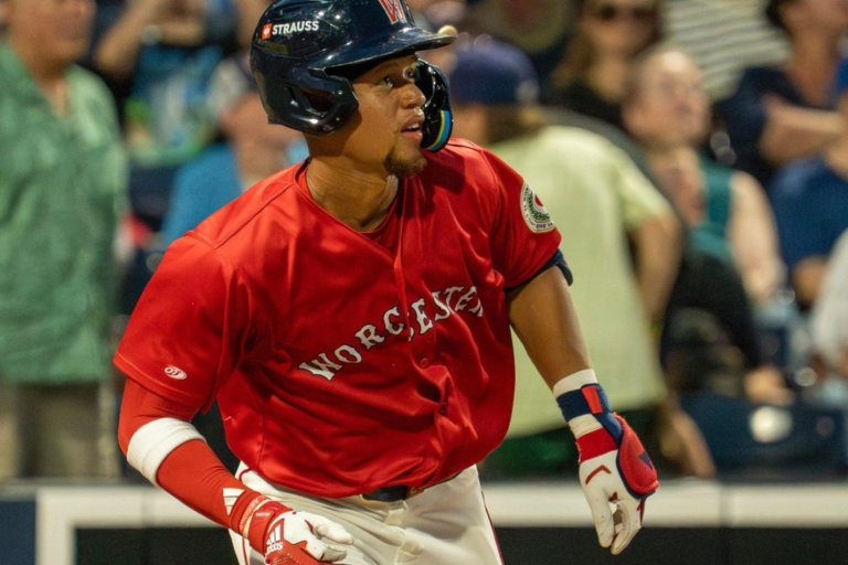 Checking in on Kristian Campbell's Time in Worcester