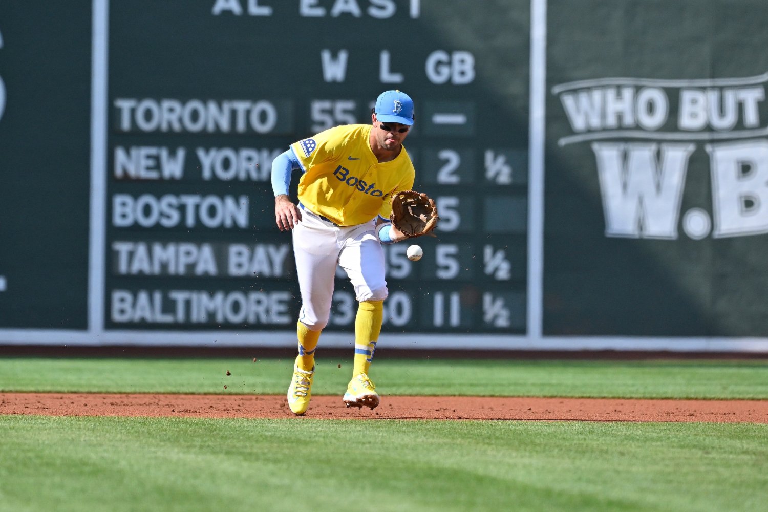 Red Sox Place Marcelo Mayer on Injured List, David Hamilton Recalled, Ceddanne Rafaela to See More Time at Second