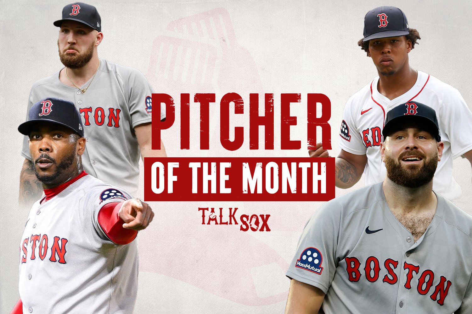 More information about "Boston Red Sox Pitchers of the Month - June 2025"