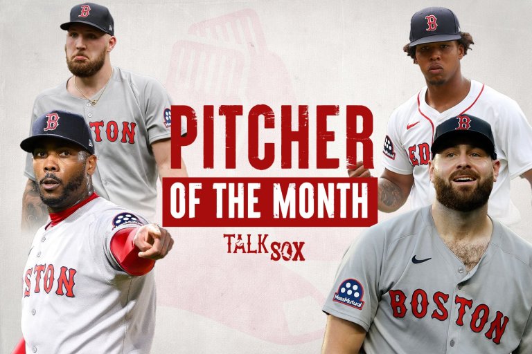Boston Red Sox Pitchers of the Month - June 2025