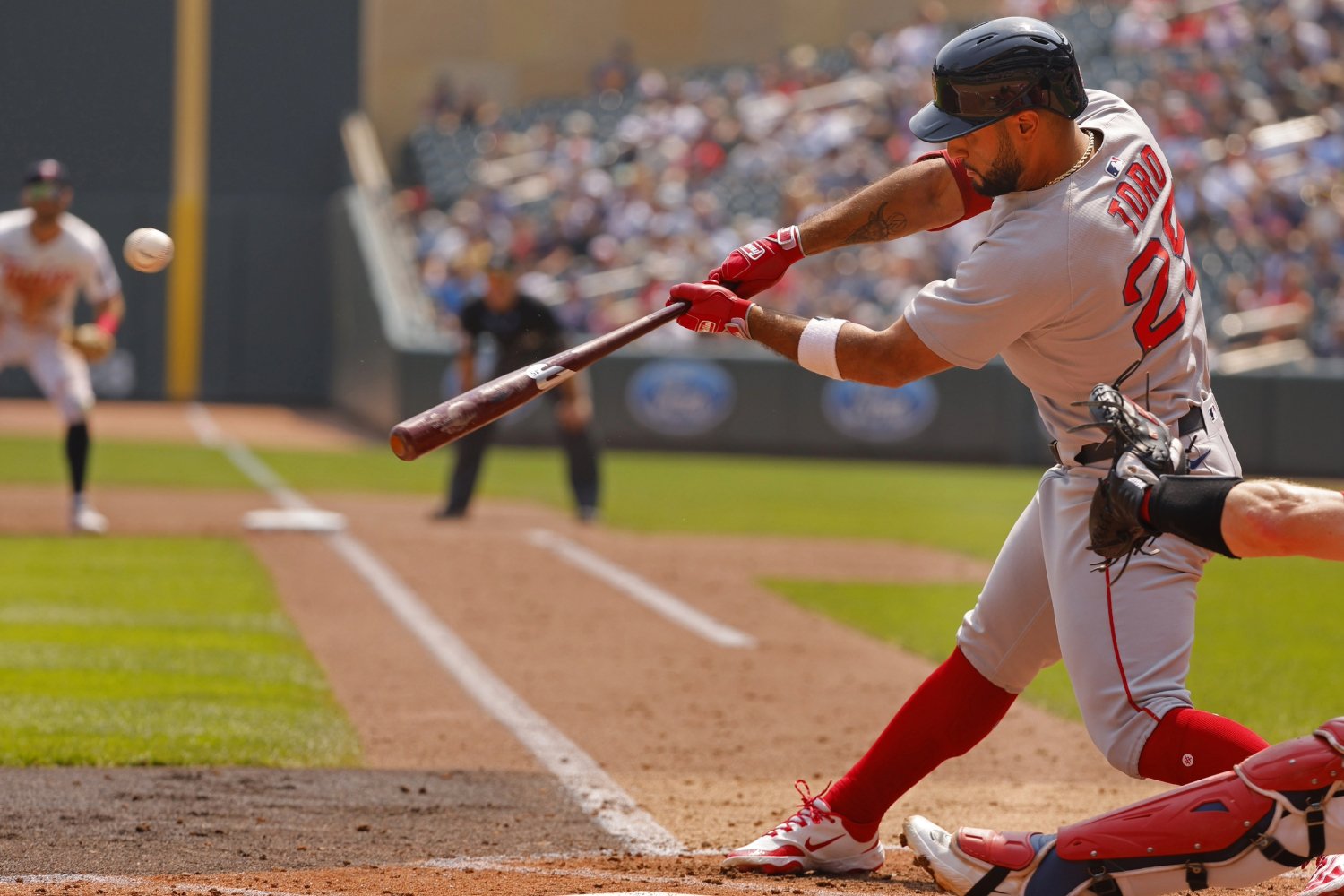 Abraham Toro’s Struggles Exacerbate Red Sox’s Inactive Trade Deadline