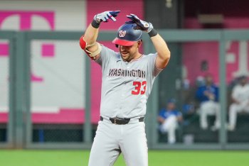 Nathaniel Lowe, Recently DFA'd Former World Series Champion, Makes A Lot of Sense for the Red Sox