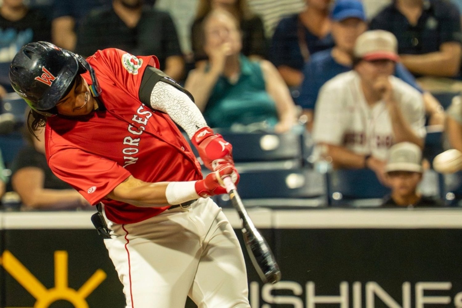 Keep Your Password Secure: Jhostynxon Garcia Brings Something Different to the Red Sox’s Outfield