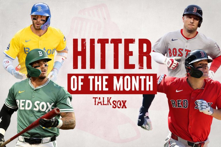 Boston Red Sox Hitters of the Month - July 2025