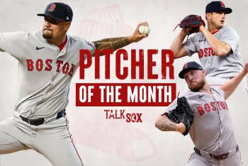 Boston Red Sox Pitchers of the Month - July 2025