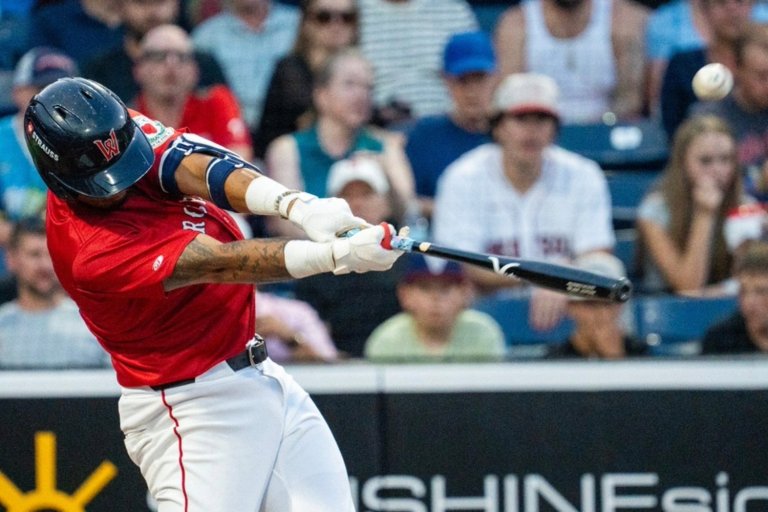 Boston Red Sox Minor League Hitter of the Month - July 2025