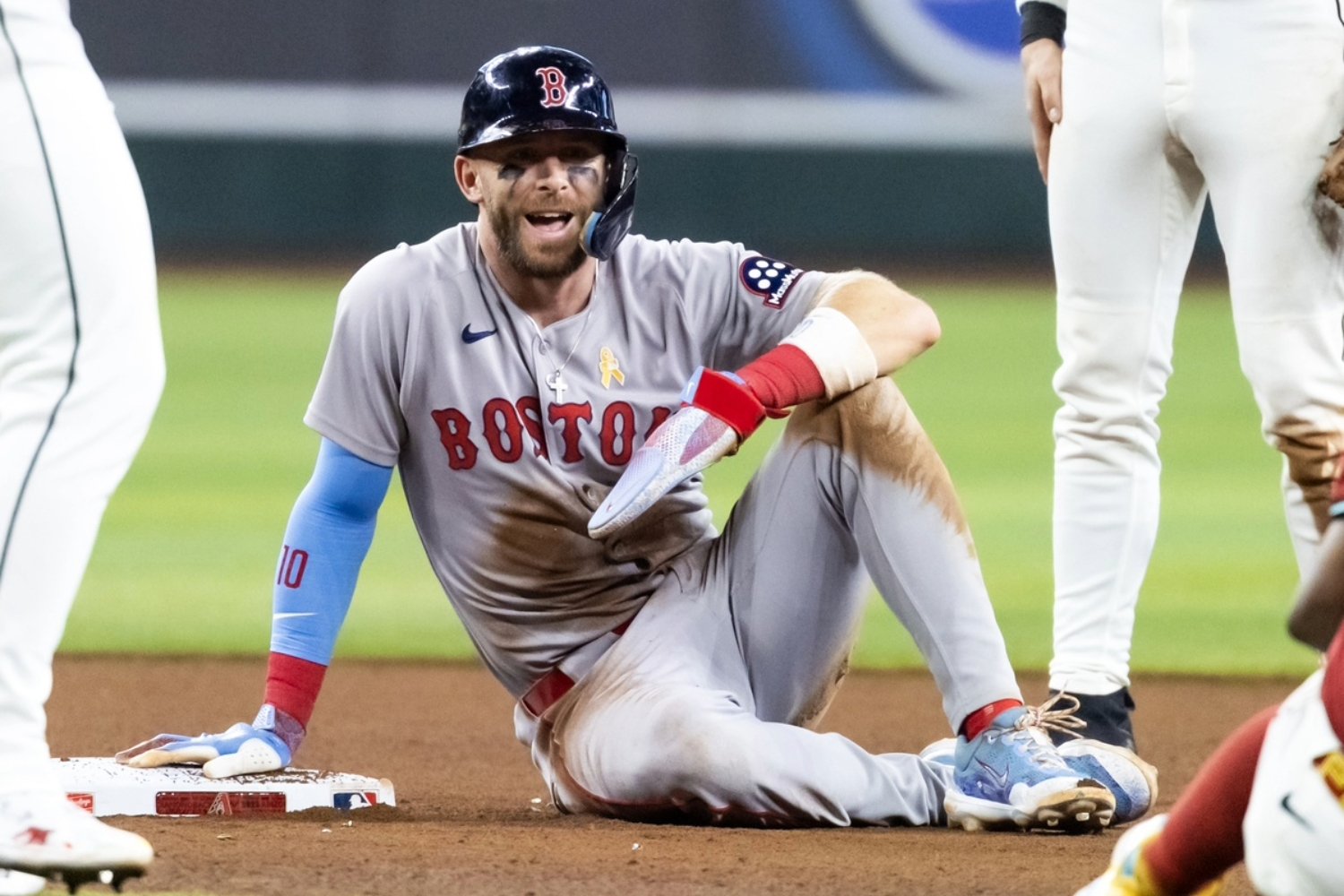 Trevor Story's Offensive Output Places Him Among Red Sox Greats - Red Sox -  Talk Sox