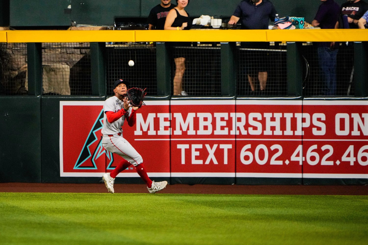 Three Red Sox Named Finalists for Gold Glove Award