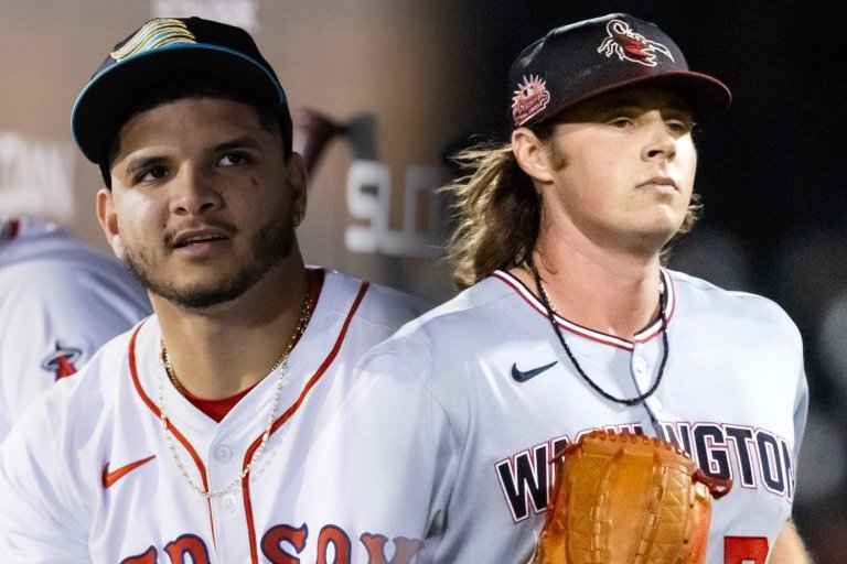 Red Sox Swap Minor-League Pitching Prospects With Nationals