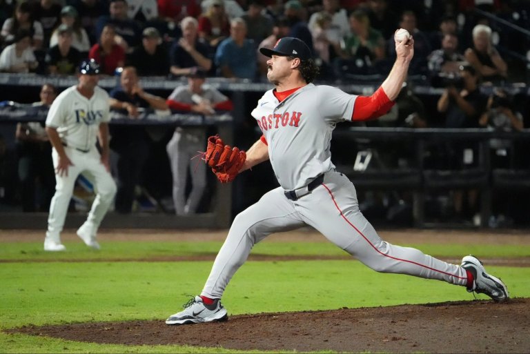 Why Payton Tolle Won't be Considered for Red Sox's Opening Day Rotation