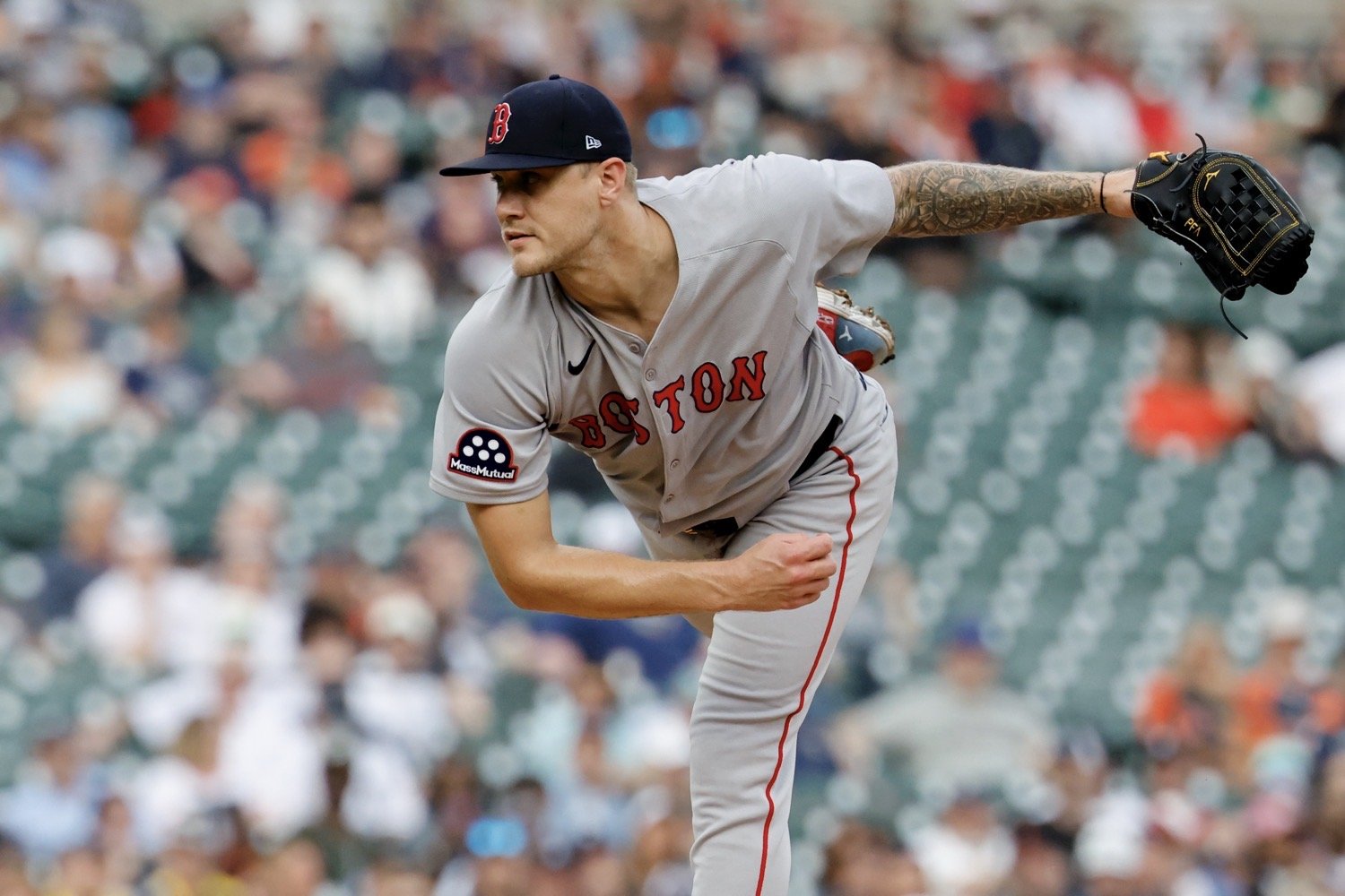 More information about "Tanner Houck "Hopes To Be Contributing" to Boston Red Sox in September"