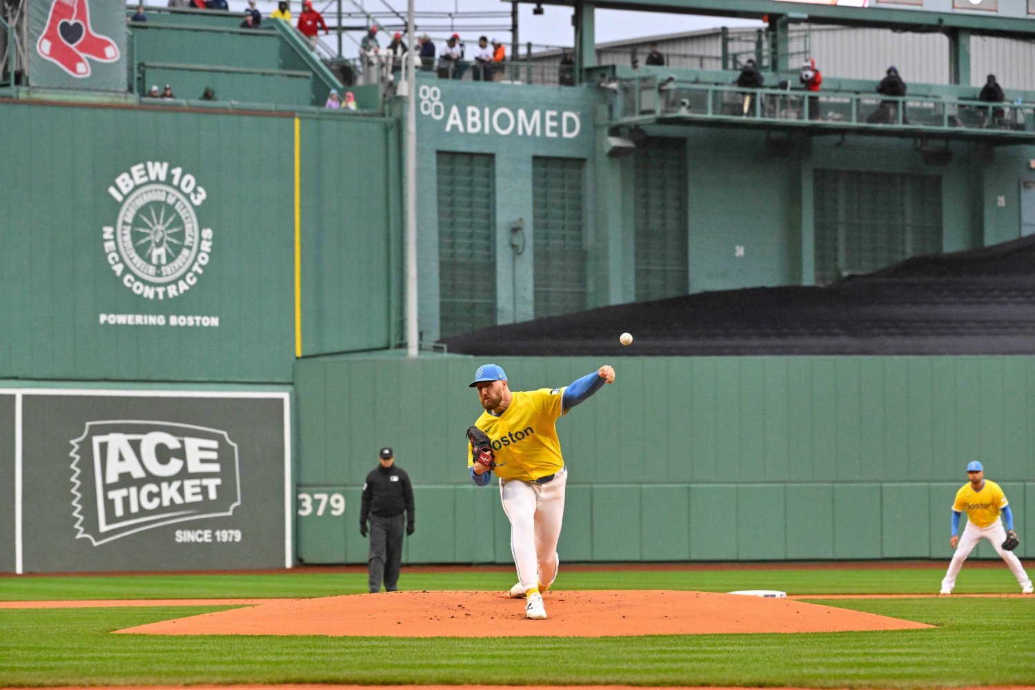 More information about "Red Sox Week in Review: Garrett Crochet Is Leaking Water and the Red Sox's Ship Is Sinking"