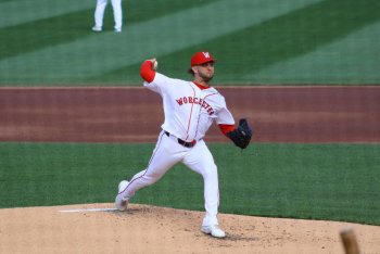 Kutter Crawford Begins Road Back To Red Sox With Mixed Outing