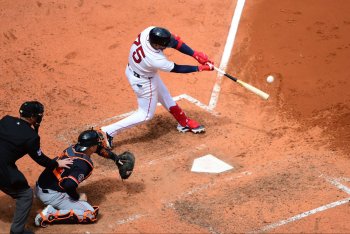 Carlos Narváez Is Getting Eaten Alive By Fastballs, but the Red Sox Shouldn't Lose Hope