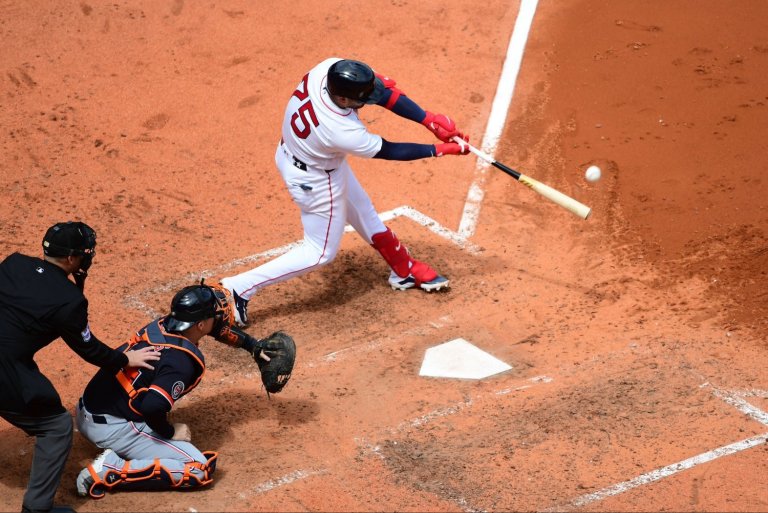 Carlos Narváez Is Getting Eaten Alive By Fastballs, but the Red Sox Shouldn't Lose Hope