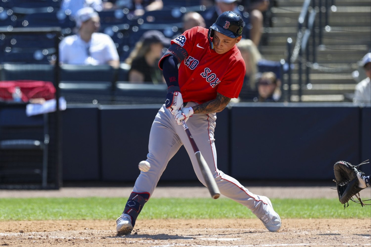 More information about "Mikey Romero Has Pushed Through Endless Adversity To Arrive On Boston's Doorstep"